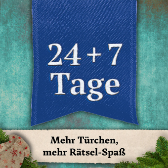 Der neue Rätsel-Adventskalender der Gebrüder Grimm