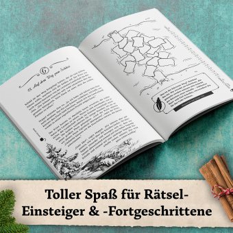 Der neue Rätsel-Adventskalender der Gebrüder Grimm