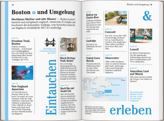 DUMONT Reise-Taschenbuch Reiseführer Boston & Neuengland