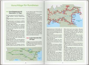 DUMONT Reise-Handbuch Reiseführer Oberitalien
