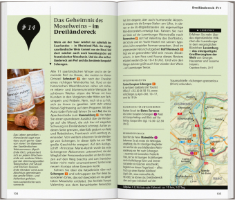 DUMONT direkt Reiseführer Saarland
