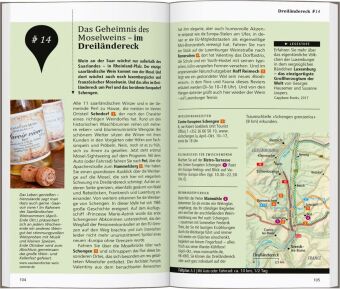 DUMONT direkt Reiseführer Saarland