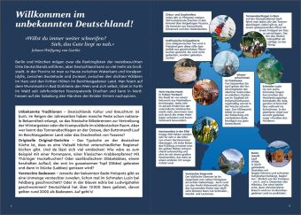 KUNTH Unterwegs durchs unbekannte Deutschland