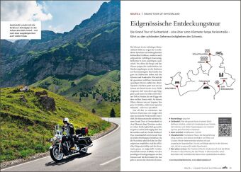 KUNTH Abgefahren - Die schönsten Bikertouren in Europa
