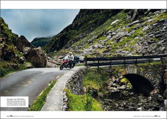 KUNTH Abgefahren - Die schönsten Bikertouren in Europa