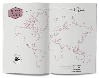 GuideMe Reisetagebuch Travel Memories "Für Verliebte"