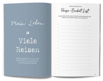 GuideMe Reisetagebuch Travel Memories "Für Verliebte"