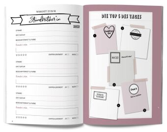 GuideMe Reisetagebuch Travel Memories "Für Verliebte"
