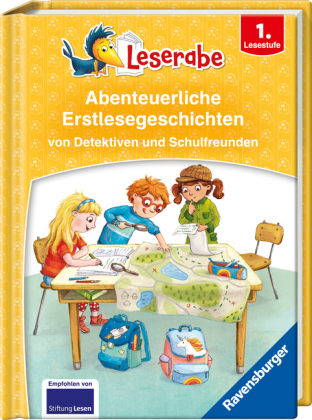Leserabe Sonderausgaben - Abenteuerliche Erstlesegeschichten von Detektiven und Schulfreunden