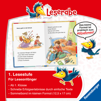 Leserabe Sonderausgaben - Abenteuerliche Erstlesegeschichten von Detektiven und Schulfreunden
