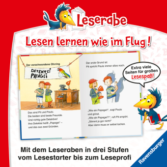 Leserabe Sonderausgaben - Abenteuerliche Erstlesegeschichten von Detektiven und Schulfreunden