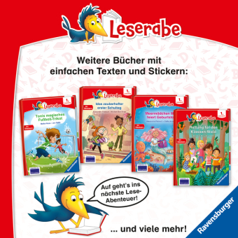 Leserabe Sonderausgaben - Fantastische Erstlesegeschichten von Rittern und Drachen