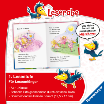 Leserabe Sonderausgaben - Magische Erstlesegeschichten von Elfen und Prinzessinnen