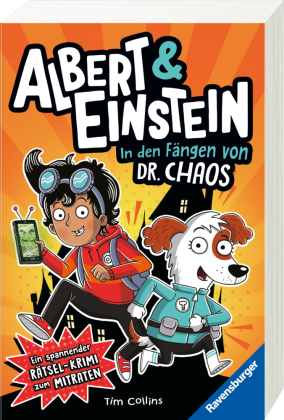 Albert & Einstein, Band 1 - In den Fängen von Dr. Chaos