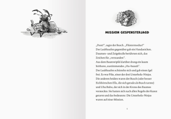 Unterholz-Ninjas, Band 4 - Die Geister des Waldes