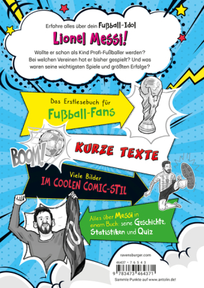 Fußball-Stars - Alles über Messi. Vom Fußball-Talent zum Megastar