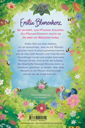 Emilia Blumenherz, Band 1 - Das geheime Pflanzeninternat