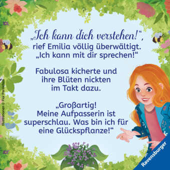 Emilia Blumenherz, Band 1 - Das geheime Pflanzeninternat