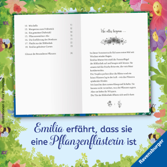 Emilia Blumenherz, Band 1 - Das geheime Pflanzeninternat
