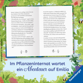 Emilia Blumenherz, Band 1 - Das geheime Pflanzeninternat