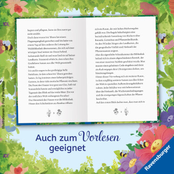 Emilia Blumenherz, Band 1 - Das geheime Pflanzeninternat