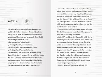 Sherlock & You, Band 2 - Das Rätsel um die verlassene Schule