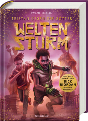 Tristan gegen die Götter, Band 2 - Weltensturm