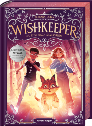 Wishkeeper, Band 2 - Die Reise nach Silversands 
