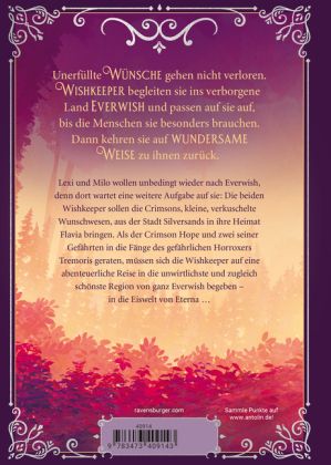 Wishkeeper, Band 2 - Die Reise nach Silversands 