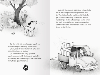 3 Streuner wittern das Abenteuer 