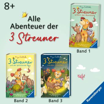 3 Streuner wittern das Abenteuer