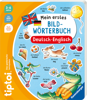 tiptoi® - Mein erstes Bild-Wörterbuch Deutsch-Englisch