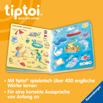 tiptoi® - Mein erstes Bild-Wörterbuch Deutsch-Englisch
