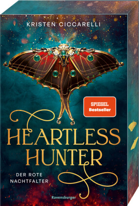 Heartless Hunter. Der rote Nachtfalter, Band 1