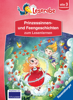 Leserabe Sonderausgaben - Prinzessinnen- und Feengeschichten zum Lesenlernen 