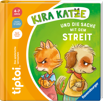 tiptoi® Bildergeschichten über den Umgang mit Gefühlen - Kira Katze und die Sache mit dem Streit