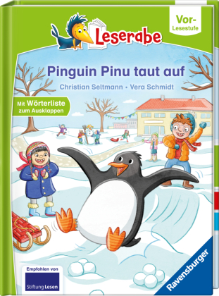 Leserabe Vor-Lesestufe - Pinguin Pinu taut auf