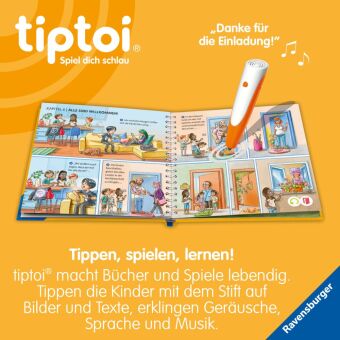 tiptoi® Bildergeschichten über den Umgang mit Gefühlen - Amélie Amie und die Sache mit der Vielfalt