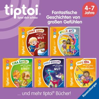 tiptoi® Bildergeschichten über den Umgang mit Gefühlen - Amélie Amie und die Sache mit der Vielfalt