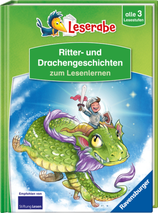 Leserabe Sonderausgaben - Ritter- und Drachengeschichten zum Lesenlernen