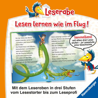 Leserabe Sonderausgaben - Ritter- und Drachengeschichten zum Lesenlernen