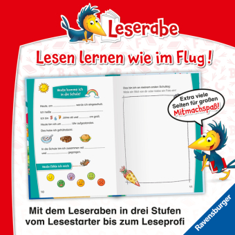 Leserabe Sonderausgaben - Juhu, jetzt bin ich Schulkind!