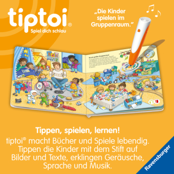 tiptoi® Abenteuer Großwerden - Piet kommt in den Kindergarten