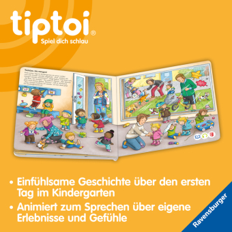 tiptoi® Abenteuer Großwerden - Piet kommt in den Kindergarten
