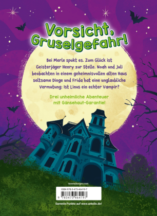 Vampire, Spuk und Geisterjäger - Schaurige Gruselgeschichten