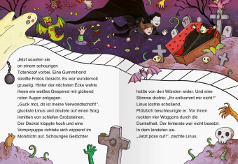 Vampire, Spuk und Geisterjäger - Schaurige Gruselgeschichten