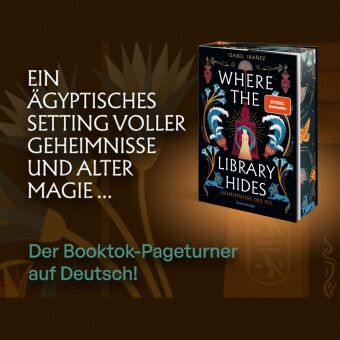 Geheimnisse des Nil, Band 2 - Where the Library Hides