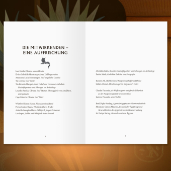 Geheimnisse des Nil, Band 2 - Where the Library Hides