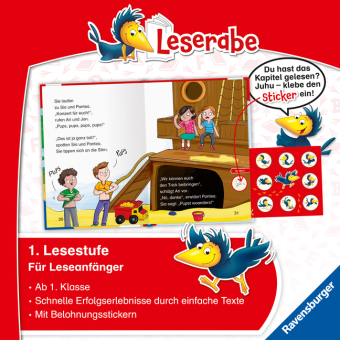 Leserabe 1. Lesestufe - Pups-Alarm!