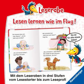 Leserabe 1. Lesestufe - Pups-Alarm!